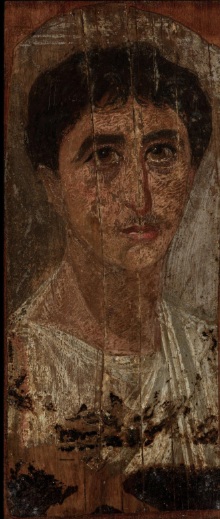 A Man, er Rubayat, ca AD 150 (Boston, MA, Museum of Fine Arts, 93.1450)